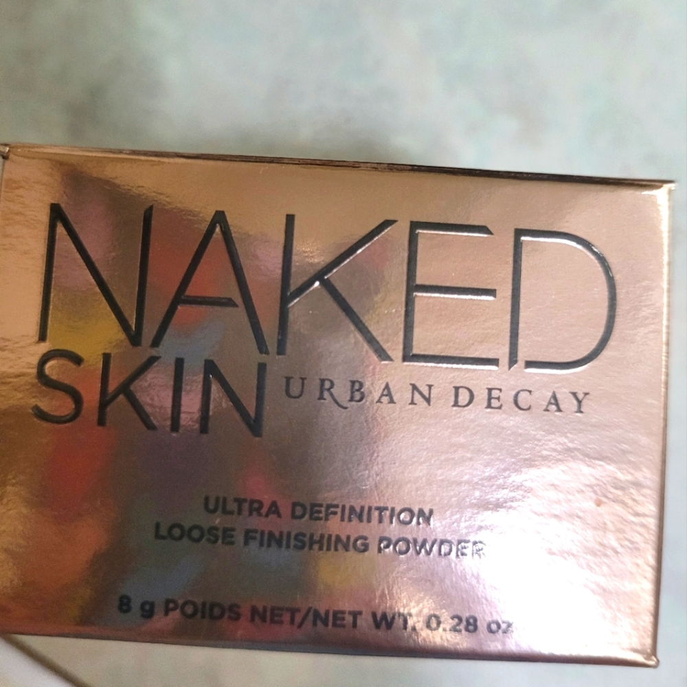 Urban decay naked skin loose setting powder